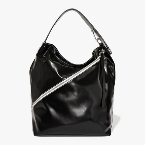 Proenza Schouler Handbags - Proenza Schouler Large Cire Zip Hobo Bag